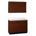2-Door Wall Unit & 2-Door/2-Drawer Base Unit Cabinet Suite